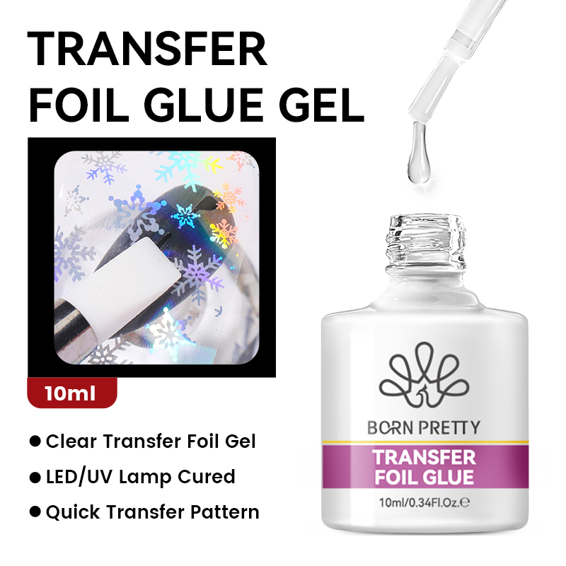 BORN PRETTY Gel Adesivo per Fo - Uv Lamp Nail Resin recensione e prezzo