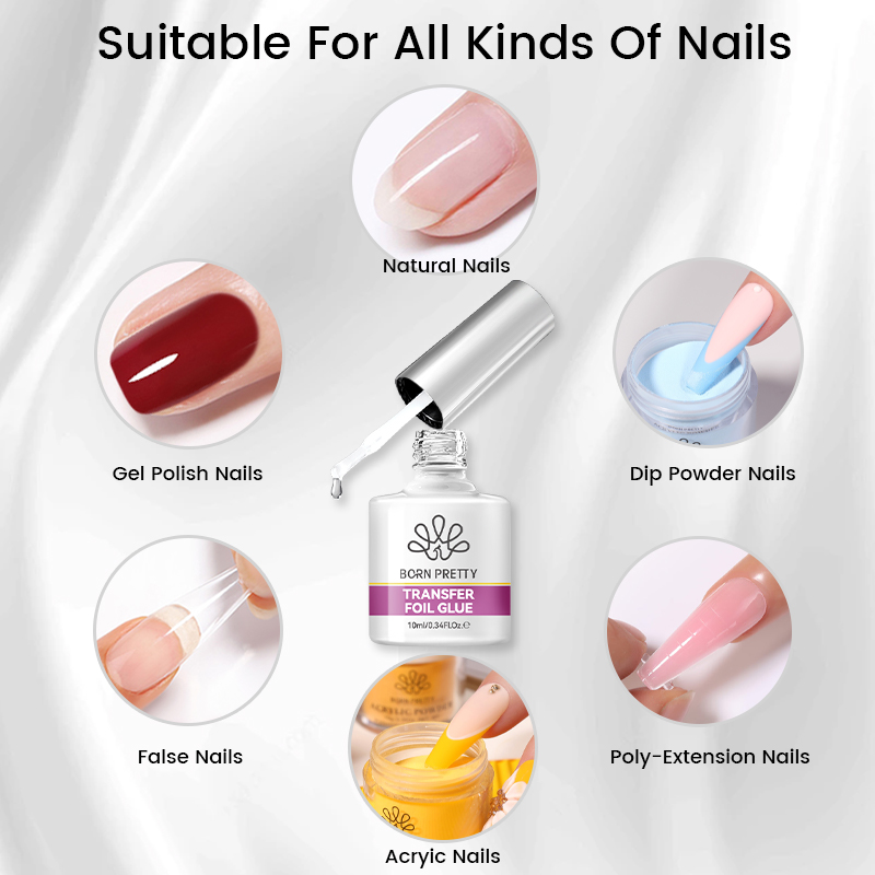 BORN PRETTY Gel Adesivo per Fo - Uv Lamp Nail Resin recensione e prezzo