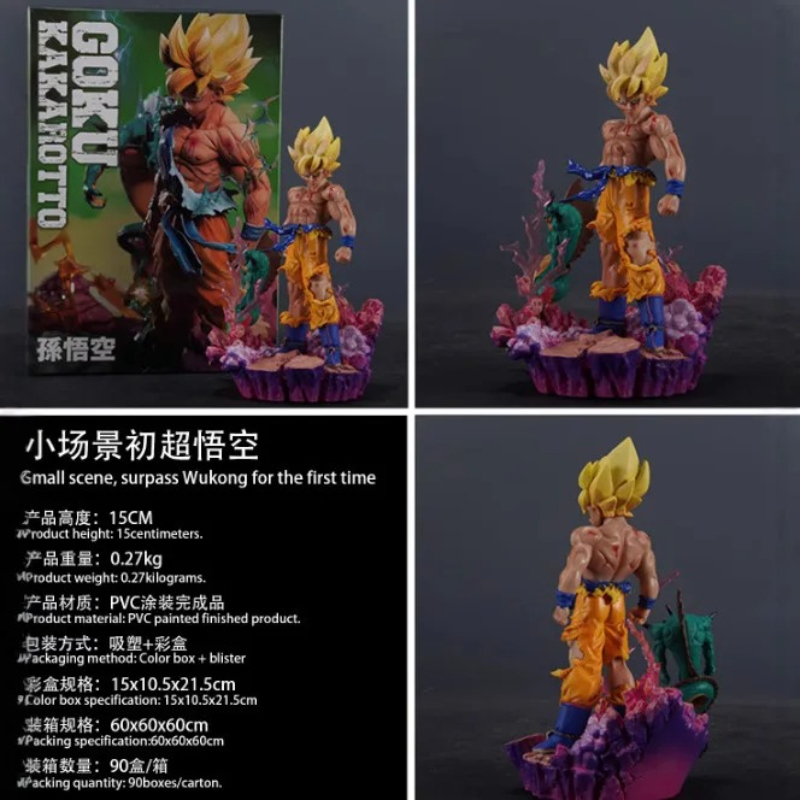 Figura Anime Dragon Ball Z Nam - Resin Art Dragon Ball Z recensione e prezzo